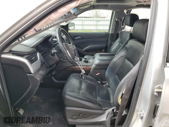 2019 GMC Yukon XL SLT with VIN 1GKS1GKC9KR288660, listed as a Copart auction lot 49669365 with 77,485 mi miles and Salvage Title. Bid and sale history available at carsss.com. Image 7.
