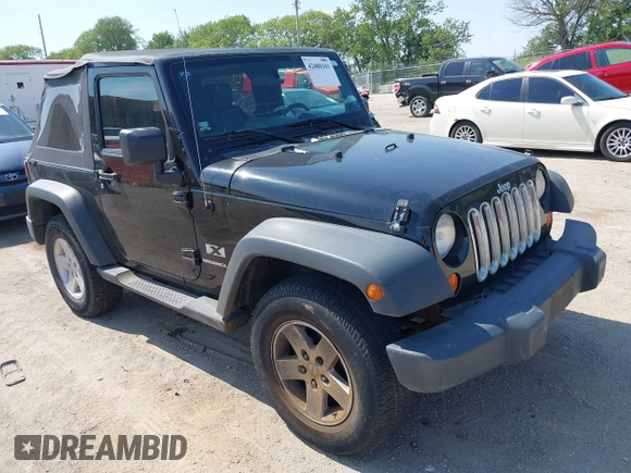 2007 Jeep Wrangler X с VIN 1J4FA24187L160975, выставлен на аукционе IAAI как лот 42488101 с пробегом 124 489 миль миль и . История ставок и продаж доступна на DreamBid. Изображение 1.