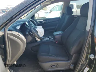 2018 Nissan Pathfinder S with VIN 5N1DR2MM2JC660679, listed as a Copart auction lot 50611145 with 103,047 mi miles and Salvage title. Bid and sale history available at DreamBid. Image 7.