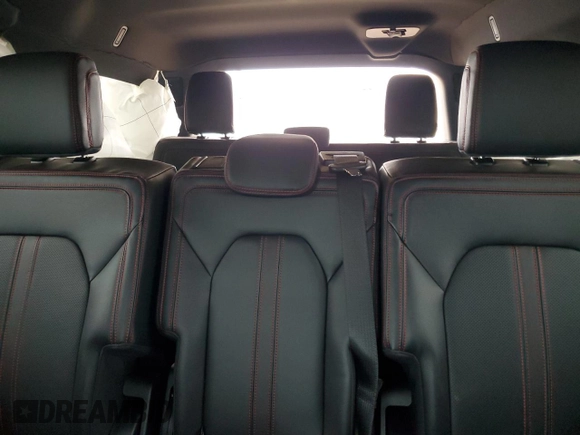 2024 Ford Expedition Max Limited с VIN 1FMJK2A85REB13551, выставлен на аукционе Copart как лот 53729315 с пробегом 3 938 миль миль и Списание • Salvage title. История ставок и продаж доступна на DreamBid. Изображение 10.