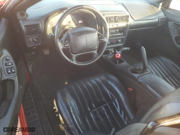 2002 Chevrolet Camaro Z28 with VIN 2G1FP22G722148992, listed as a Copart auction lot 86623824 with 86,909 mi miles and Salvage Title. Bid and sale history available at carsss.com. Image 8.