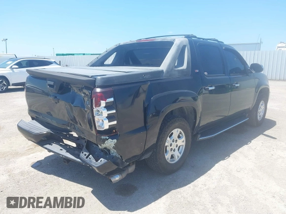 2008 Chevrolet Avalanche 3LT with VIN 3GNEC12098G183395, listed as a IAAI auction lot 42525049 with 167,369 mi miles and . Bid and sale history available at DreamBid. Image 4.