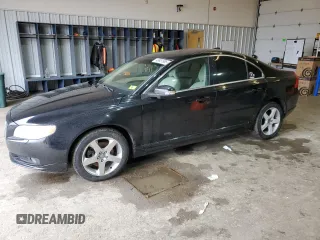 2009 Volvo S80 I6 Turbo with VIN YV1AH992691092237, listed as a Copart auction lot 49851985 with 157,414 mi miles and Salvage Title. Bid and sale history available at carsss.com. Image 1.