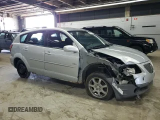 2006 Pontiac Vibe with VIN 5Y2SL65846Z400651, listed as a Copart auction lot 48983075 with 172,107 mi miles and Salvage title. Bid and sale history available at DreamBid. Image 4.