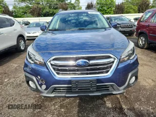 2019 Subaru Outback Premium with VIN 4S4BSAFC4K3240885, listed as a Copart auction lot 63971285 with 54,707 mi miles and Salvage title. Bid and sale history available at DreamBid. Image 5.