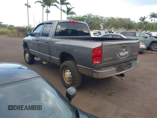 2005 Dodge 2500 SLT with VIN 3D7KS28C45G813167, listed as a IAAI auction lot 41797630 with Not Provided miles. Bid and sale history available at carsss.com. Image 3.