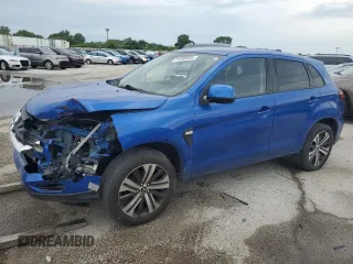2020 Mitsubishi Outlander ES with VIN JA4AP3AU9LU010472, listed as a Copart auction lot 61395835 with 181,573 mi miles and Clean title. Bid and sale history available at DreamBid. Image 1.
