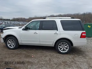 2015 Ford Expedition Limited with VIN 1FMJU2AT3FEF14056, listed as a IAAI auction lot 41700795 with 131,667 mi miles and . Bid and sale history available at DreamBid. Image 14.