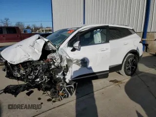 2024 Kia Sportage EX with VIN 5XYK33DF4RG230325, listed as a Copart auction lot 42063135 with 0 mi miles and Salvage Title. Bid and sale history available at carsss.com. Image 1.