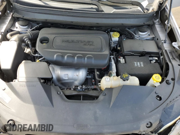 2020 Jeep Cherokee Latitude Plus with VIN 1C4PJLLB9LD625987, listed as a Copart auction lot 55484324 with 67,452 mi miles and Salvage Title. Bid and sale history available at carsss.com. Image 12.