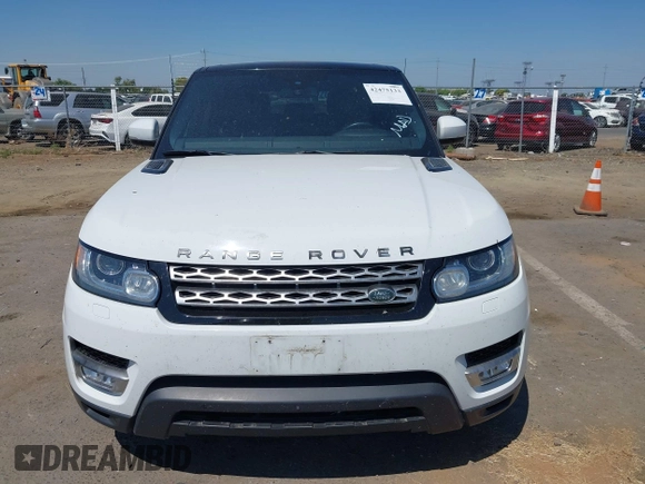 2016 Land Rover Range Rover Sport HSE z VIN SALWR2VF2GA579028, wystawiony jako IAAI lot #42475133 z przebiegiem 126 516 mil mil oraz . Historia ofert i sprzedaży dostępna na DreamBid. Obrazek 12.