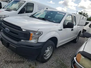 2020 Ford F-150 XL с VIN 1FTEX1C55LKE46281, выставлен на аукционе Copart как лот 64128765 с пробегом 98 954 миль миль и Чистый • Clean title. История ставок и продаж доступна на DreamBid. Изображение 1.