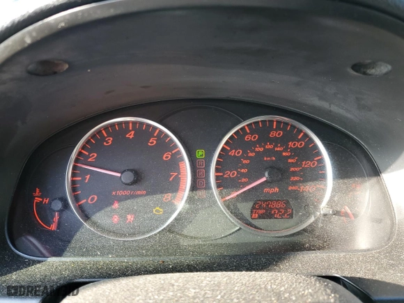 2006 Mazda Mazda6 Grand Touring s with VIN 1YVHP80D965M54351, listed as a Copart auction lot 51264945 with 247,886 mi miles and Salvage Title. Bid and sale history available at carsss.com. Image 9.