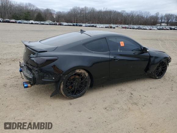 2015 Hyundai Genesis Coupe 3.8L Base с VIN KMHHU6KJ5FU122432, выставлен на аукционе Copart как лот 46363685 с пробегом 83 023 миль миль и Чистый • Clean title. История ставок и продаж доступна на DreamBid. Изображение 3.