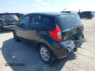 2015 Nissan Note SV with VIN 3N1CE2CPXFL369921, listed as a IAAI auction lot 41785503 with 109,718 mi miles and . Bid and sale history available at DreamBid. Image 3.