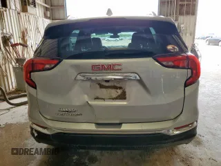 2020 GMC Terrain SLT z VIN 3GKALPEV8LL143945, wystawiony jako Copart lot #63500555 z przebiegiem 121 890 mil mil oraz Szkoda całkowita • Salvage title. Historia ofert i sprzedaży dostępna na DreamBid. Obrazek 6.