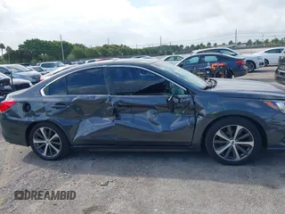 2018 Subaru Legacy Limited with VIN 4S3BNAN64J3006297, listed as a IAAI auction lot 41943405 with 94,940 mi miles. Bid and sale history available at carsss.com. Image 13.