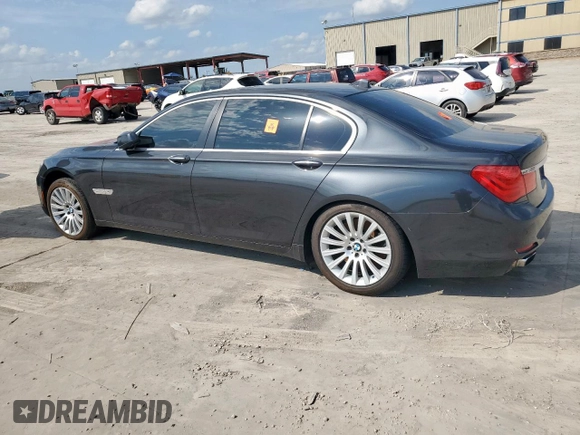 2012 BMW 7 Series 750Li xDrive с VIN WBAKC8C59CC437002, выставлен на аукционе Copart как лот 60975465 с пробегом Не указан миль и Чистый • Clean title. История ставок и продаж доступна на DreamBid. Изображение 2.