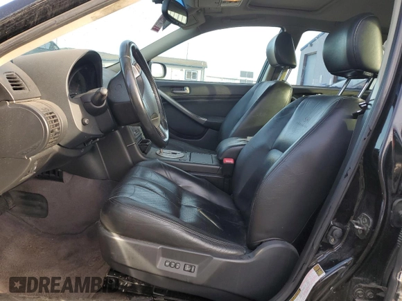 2004 Infiniti G35 w/Leather with VIN JNKCV51E54M603187, listed as a Copart auction lot 49935125 with 152,191 mi miles and Salvage Title. Bid and sale history available at DreamBid. Image 7.
