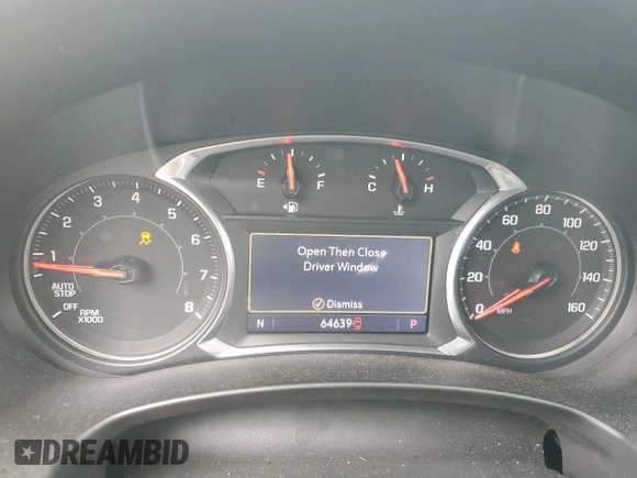 2020 GMC Terrain SLT z VIN 3GKALPEXXLL105330, wystawiony jako Copart lot #59940945 z przebiegiem 64 639 mil mil oraz Szkoda całkowita • Salvage title. Historia ofert i sprzedaży dostępna na DreamBid. Obrazek 9.