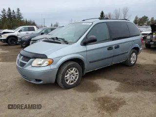 2006 Dodge Caravan SE z VIN 1D4GP25R76B532116, wystawiony jako Copart lot #50390335 z przebiegiem 200 925 mil mil oraz Szkoda całkowita • Salvage title. Historia ofert i sprzedaży dostępna na DreamBid. Obrazek 1.