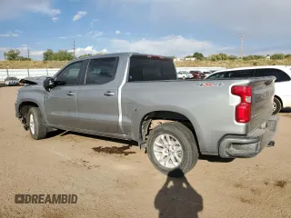 2023 Chevrolet Silverado 1500 RST with VIN 1GCUDEE87PZ141591, listed as a Copart auction lot 76496604 with 60,891 mi miles and Salvage Title. Bid and sale history available at DreamBid. Image 2.