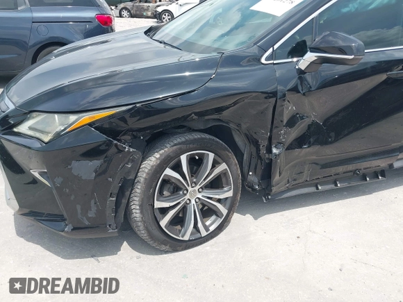 2016 Lexus RX 350 with VIN 2T2ZZMCA6GC023710, listed as a IAAI auction lot 42201278 with 126,873 mi miles and . Bid and sale history available at DreamBid. Image 6.