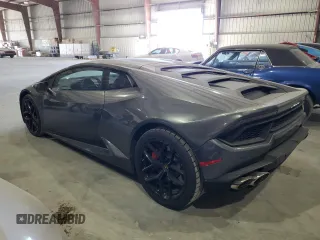 2017 Lamborghini Huracan z VIN ZHWUC2ZF8HLA06662, wystawiony jako Copart lot #79486704 z przebiegiem 41 899 mil mil oraz Tytuł czysty. Historia ofert i sprzedaży dostępna na DreamBid. Obrazek 2.