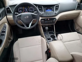 2016 Hyundai Tucson SE with VIN KM8J3CA4XGU122555, listed as a Copart auction lot 50947755 with 114,314 mi miles and Salvage Title. Bid and sale history available at carsss.com. Image 8.