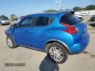 2012 Nissan Juke SL with VIN JN8AF5MR5CT101017, listed as a Copart auction lot 77379394 with 167,659 mi miles and Salvage Title. Bid and sale history available at carsss.com. Image 2.