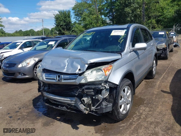 2009 Honda CR-V EX-L with VIN 5J6RE38749L016185, listed as a IAAI auction lot 40094887 with 193,183 mi miles. Bid and sale history available at carsss.com. Image 6.