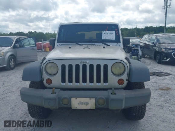 2008 Jeep Wrangler X with VIN 1J4FA24168L652177, listed as a IAAI auction lot 42284529 with 171,141 mi miles and . Bid and sale history available at DreamBid. Image 12.