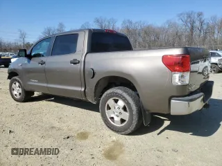 2011 Toyota Tundra 4WD Truck with VIN 5TFDY5F1XBX185370, listed as a Copart auction lot 45558635 with 206,492 mi miles and Salvage Title. Bid and sale history available at carsss.com. Image 2.