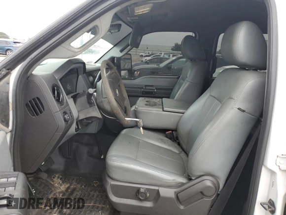 2011 Ford F-250 XL with VIN 1FT7W2A64BEA31009, listed as a Copart auction lot 75321624 with Not Provided miles and Salvage Title. Bid and sale history available at carsss.com. Image 7.