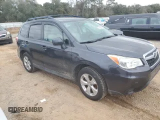 2014 Subaru Forester 2.5i Premium with VIN JF2SJACC6EG452021, listed as a Copart auction lot 43609325 with 167,007 mi miles and Salvage Title. Bid and sale history available at carsss.com. Image 4.