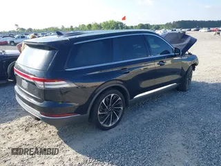 2021 Lincoln Aviator Reserve z VIN 5LM5J7WC6MGL08244, wystawiony jako IAAI lot #42024429 z przebiegiem 57 199 mil mil oraz . Historia ofert i sprzedaży dostępna na DreamBid. Obrazek 4.