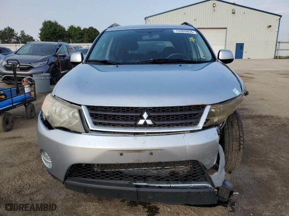2009 Mitsubishi Outlander XLS with VIN JA4MT31X89Z607661, listed as a Copart auction lot 70989854 with 218,605 mi miles and Clean Title. Bid and sale history available at carsss.com. Image 5.