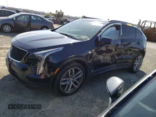 2019 Cadillac XT4 AWD Sport with VIN 1GYFZFR4XKF118124, listed as a Copart auction lot 46342183 with 40,418 mi miles. Bid and sale history available at carsss.com. Image 1.