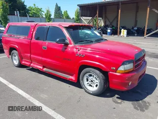 2000 Dodge Dakota z VIN 1B7GL22X8YS763265, wystawiony jako IAAI lot #42392871 z przebiegiem 195 909 mil mil oraz . Historia ofert i sprzedaży dostępna na DreamBid. Obrazek 1.
