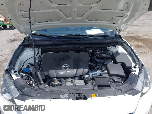 2016 Mazda 3 i Sport with VIN JM1BM1K70G1326608, listed as a IAAI auction lot 42064574 with 34,219 mi miles and . Bid and sale history available at DreamBid. Image 10.
