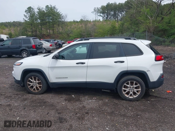 2017 Jeep Cherokee Altitude z VIN 1C4PJLAS8HW663337, wystawiony jako IAAI lot #41872749 z przebiegiem 188 153 mil mil oraz . Historia ofert i sprzedaży dostępna na DreamBid. Obrazek 14.