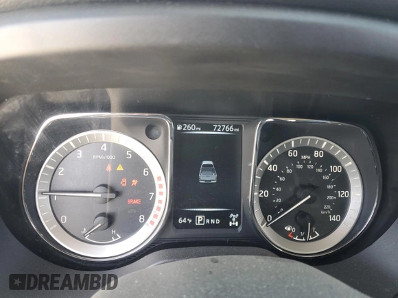 2018 Nissan Titan SV z VIN 1N6AA1EJ0JN504302, wystawiony jako Copart lot #48414435 z przebiegiem 72 766 mil mil oraz Szkoda całkowita • Salvage title. Historia ofert i sprzedaży dostępna na DreamBid. Obrazek 9.