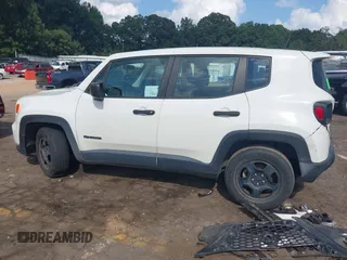 2020 Jeep Renegade Sport z VIN ZACNJAAB8LPL16038, wystawiony jako IAAI lot #40168242 z przebiegiem 105 275 mil mil oraz . Historia ofert i sprzedaży dostępna na DreamBid. Obrazek 13.