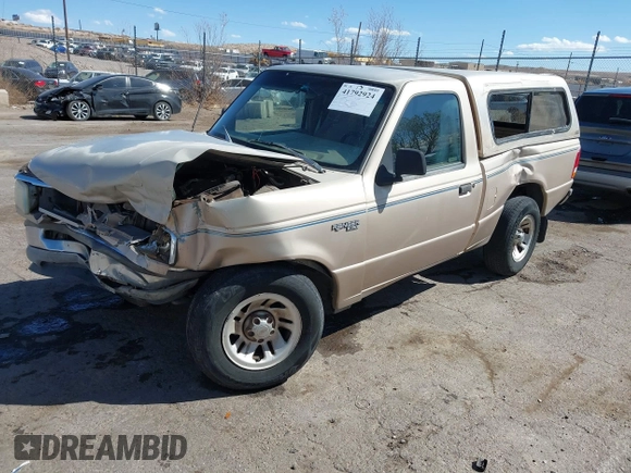 1993 Ford Ranger Splash z VIN 1FTCR10A9PPA96049, wystawiony jako IAAI lot #41792924 z przebiegiem 6 840 mil mil oraz . Historia ofert i sprzedaży dostępna na DreamBid. Obrazek 2.