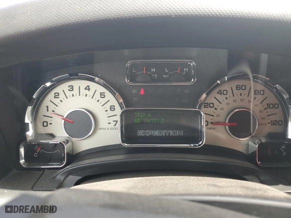 2014 Ford Expedition EL XLT with VIN 1FMJK1H52EEF26561, listed as a Copart auction lot 50647115 with 186,131 mi miles and Salvage Title. Bid and sale history available at carsss.com. Image 9.
