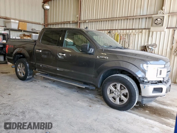 2020 Ford F-150 XL z VIN 1FTEW1E56LKD17062, wystawiony jako Copart lot #58289985 z przebiegiem 107 606 mil mil oraz Szkoda całkowita • Salvage title. Historia ofert i sprzedaży dostępna na DreamBid. Obrazek 4.