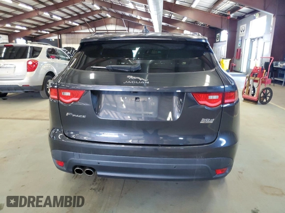 2017 Jaguar F-Pace 20d Prestige z VIN SADCK2BN2HA099023, wystawiony jako Copart lot #52750675 z przebiegiem 101 185 mil mil oraz Czysty tytuł • Clean title. Historia ofert i sprzedaży dostępna na DreamBid. Obrazek 6.