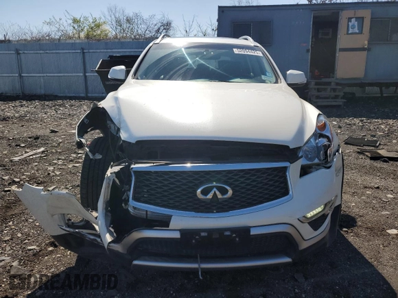 2017 Infiniti QX50 z VIN JN1BJ0RR6HM407304, wystawiony jako Copart lot #52094425 z przebiegiem 51 230 mil mil oraz Szkody całkowita. Historia ofert i sprzedaży dostępna na DreamBid. Obrazek 5.
