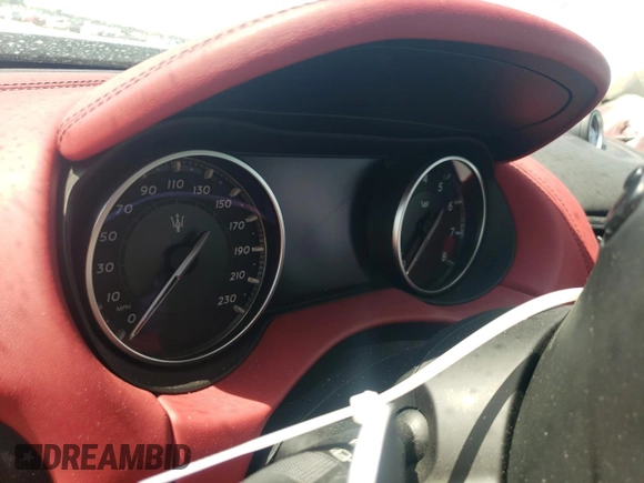 2022 Maserati Levante Modena S with VIN ZN661ZUM9NX400466, listed as a Copart auction lot 68132364 with Not Provided miles and Salvage Title. Bid and sale history available at carsss.com. Image 9.