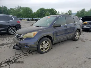 2010 Honda CR-V EX z VIN 5J6RE4H53AL028921, wystawiony jako Copart lot #59634615 z przebiegiem 214 154 mil mil oraz Czysty tytuł • Clean title. Historia ofert i sprzedaży dostępna na DreamBid. Obrazek 1.